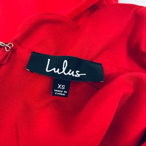 Lulu’s Backless Dress Size X-Small - Picture 4 of 8